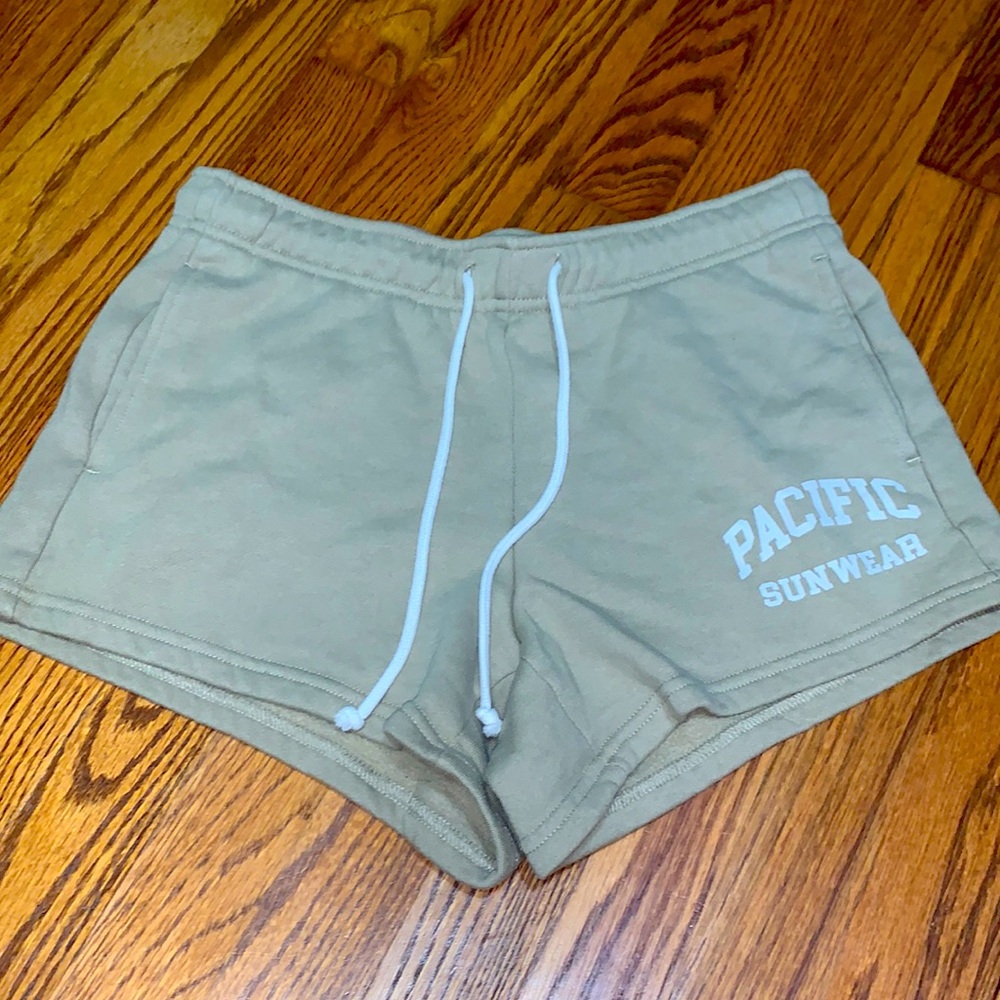 Small pacsun drawstring shorts
